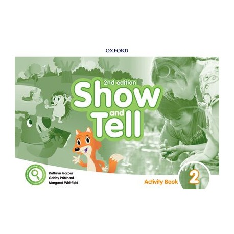 Show and Tell Second Edition 2 Activity Book