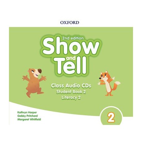 Show and Tell Second Edition 2 Class Audio CDs