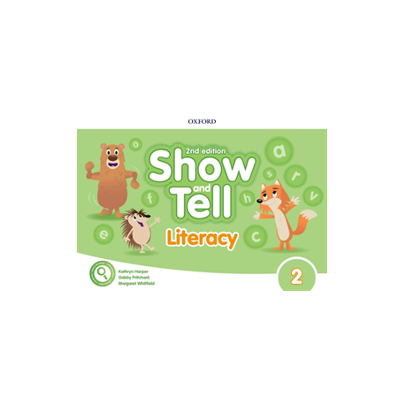 Show and Tell Second Edition 2 Literacy Book