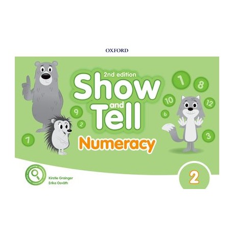 Show and Tell Second Edition 2 Numeracy Book