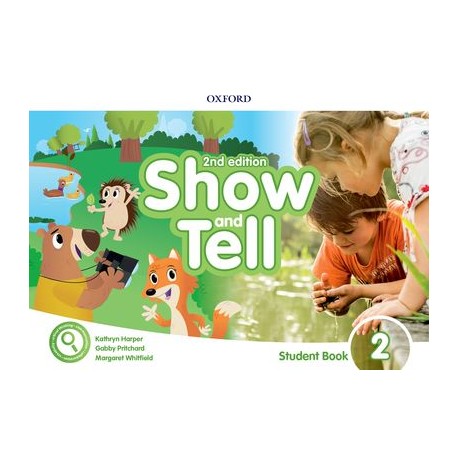 Show and Tell Second Edition 2 Student Book Pack