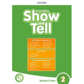 Show and Tell Second Edition 2 Teacher's Book