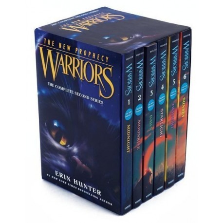 Warriors : The New Prophecy Box Set: Volumes 1 to 6
