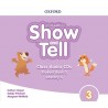 Show and Tell Second Edition 3 Class Audio CDs