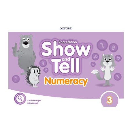 Show and Tell Second Edition 3 Numeracy Book