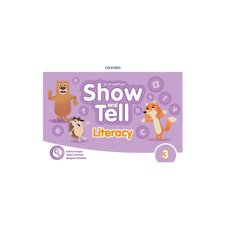 Show and Tell Second Edition 3 Literacy Book