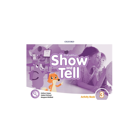 Show and Tell Second Edition 3 Activity Book
