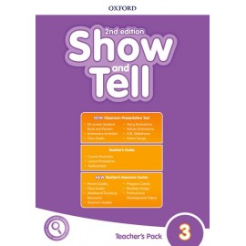 Show and Tell Second Edition 3 Teacher's Book