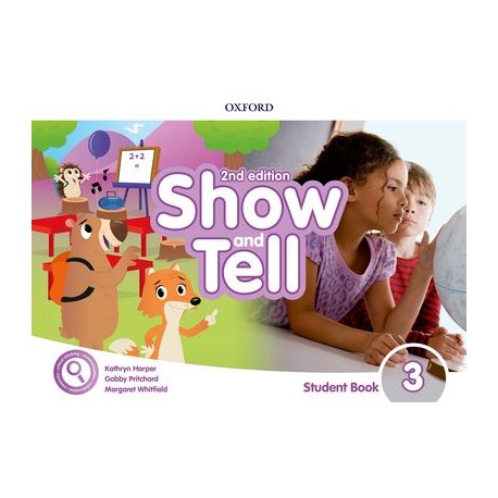 Show and Tell Second Edition 3 Student Book Pack