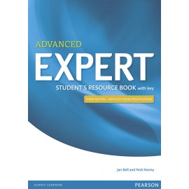 Advanced Expert Third Edition Student´s Resource Book with key