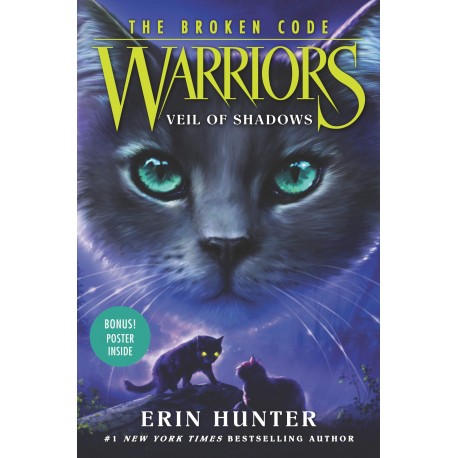 Warriors: The Broken Code 3: Veil of Shadows