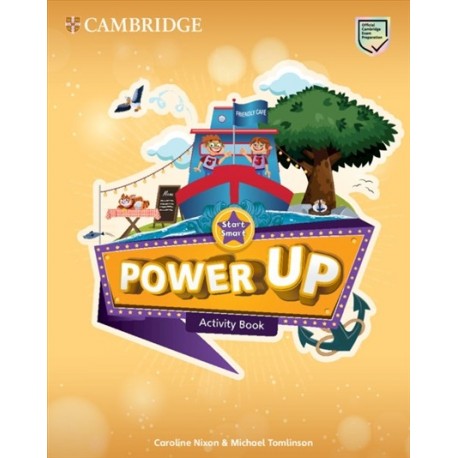 Power Up Start Smart Activity Book Power Up Start Smart Activity Book