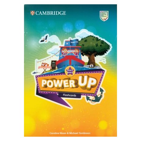 Power Up Start Smart Flashcards