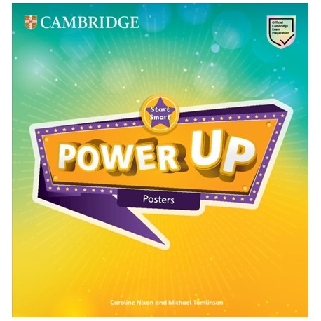 Power Up Start Smart Posters
