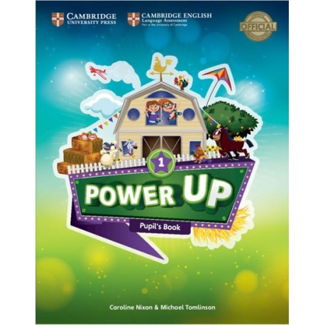 Power Up Level 1 Pupil's Book