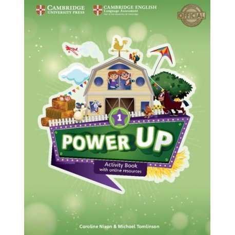 Power Up 1 Activity Book with Online Resources and Home Booklet Power Up 1 Activity Book with Online Resources and Home Booklet