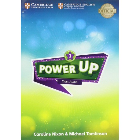 Power Up 1 Class Audio CDs
