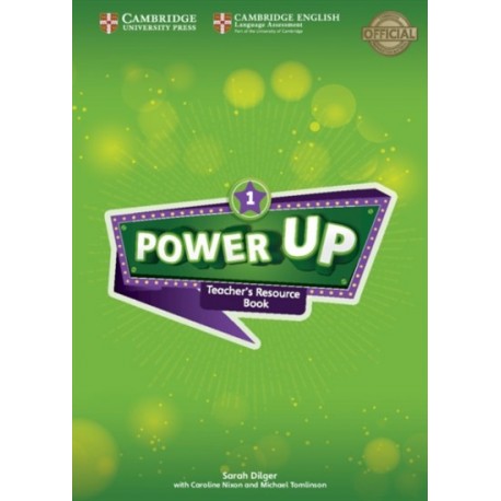 Power Up 1 Teacher's Resource Book with Online Audio