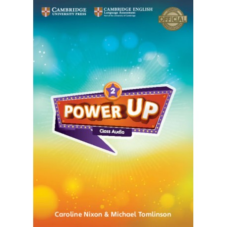 Power Up 2 Class Audio CDs