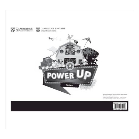 Power Up 2 Posters 