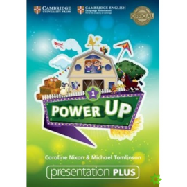Power Up 1 Presentation Plus