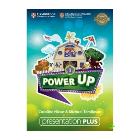 Power Up 1 Presentation Plus