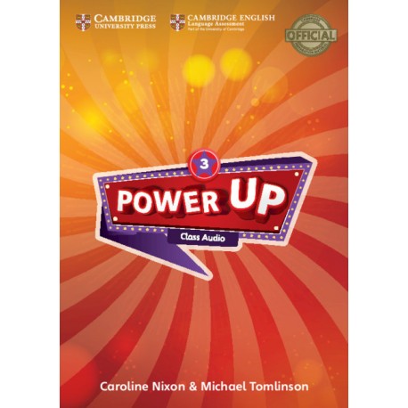 Power Up 3 Class Audio CDs