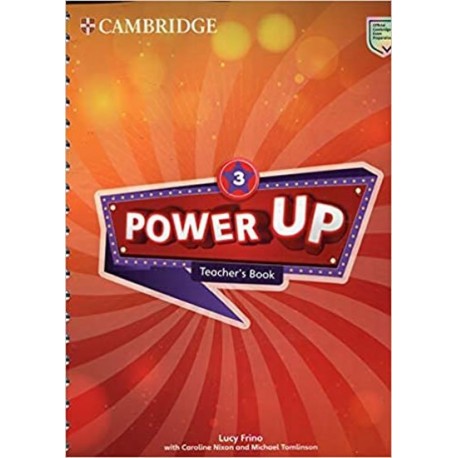 Power Up 3 Teacher's Book Power Up 3 Teacher's Book