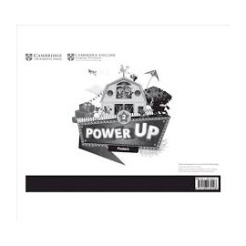 Power Up 3 Posters