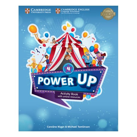 Power Up 4 Activity Book with Online Resources and Home Booklet