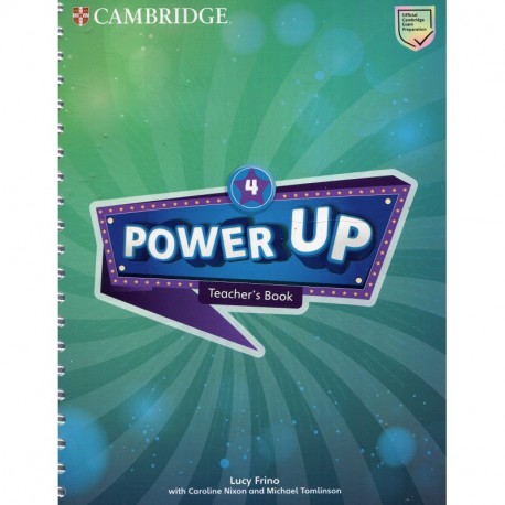 Power Up 4 Teacher's Book