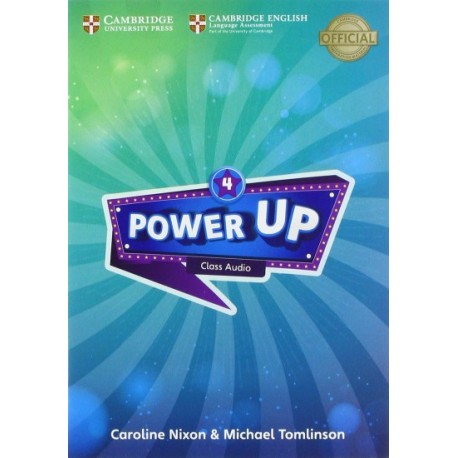 Power Up 4 Class Audio CDs