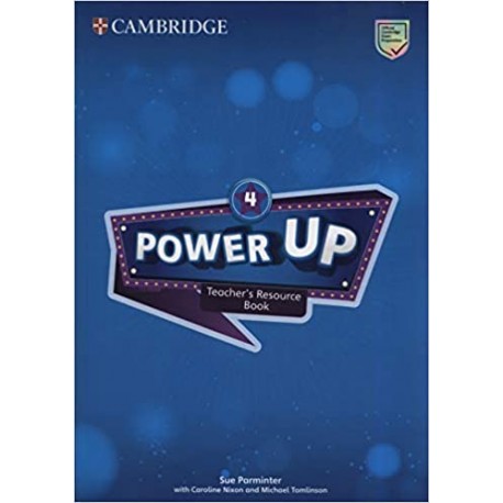 Power Up 4 Teacher's Resource Book with Online Audio