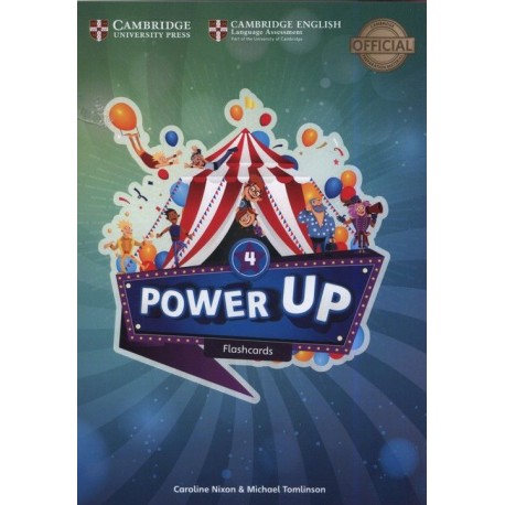 Power Up 4 Flashcards