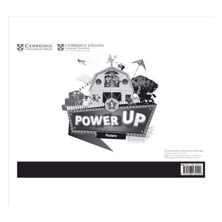 Power Up 4 Posters