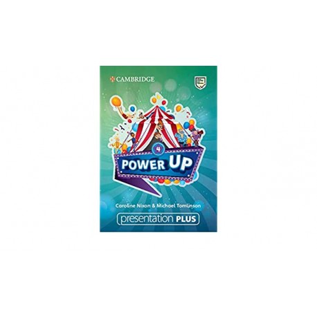 Power Up 4 Presentation Plus