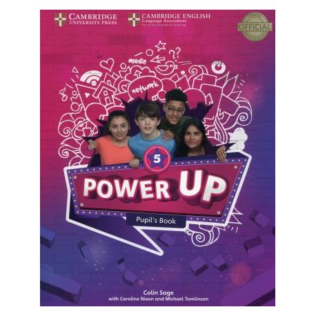 Power Up 5 Pupil's Book