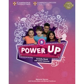Power Up 5 Activity Book with Online Resources and Home Booklet