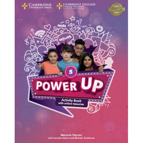 Power Up 5 Activity Book with Online Resources and Home Booklet Power Up 5 Activity Book with Online Resources and Home Booklet