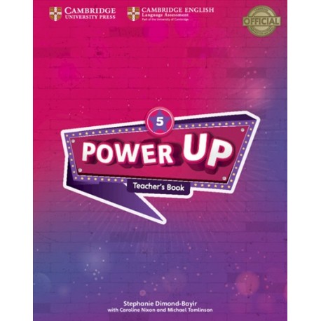 Power Up 5 Teacher's Book