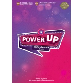Power Up 5 Teacher's Resource Book with Online Audio
