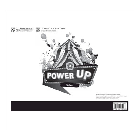 Power Up 5 Posters