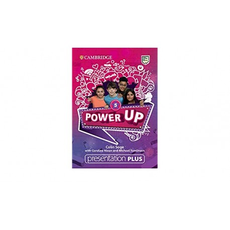 Power Up 5 Presentation Plus