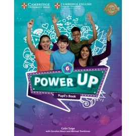 Power Up 6 Pupil's Book