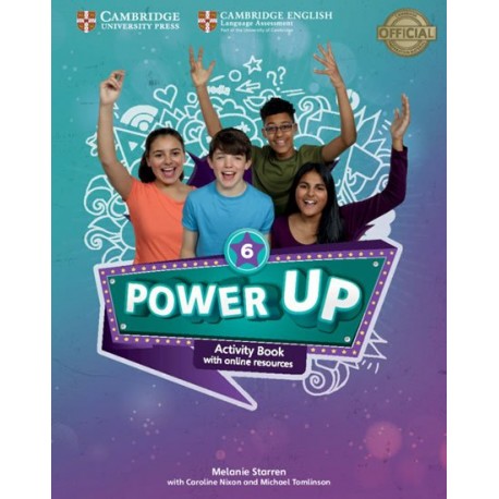 Power Up 6 Activity Book with Online Resources and Home Booklet Power Up 6 Activity Book with Online Resources and Home Booklet