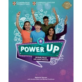 Power Up 6 Activity Book with Online Resources and Home Booklet