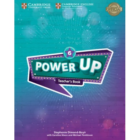 Power Up 6 Teacher's Book Power Up 6 Teacher's Book