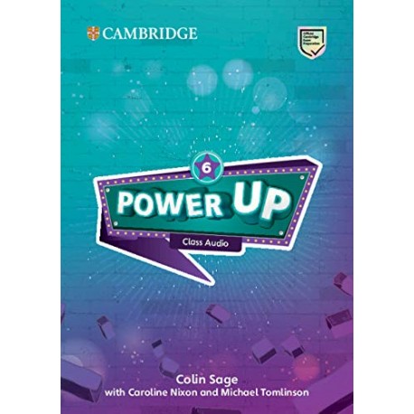 Power Up 6 Class Audio CDs