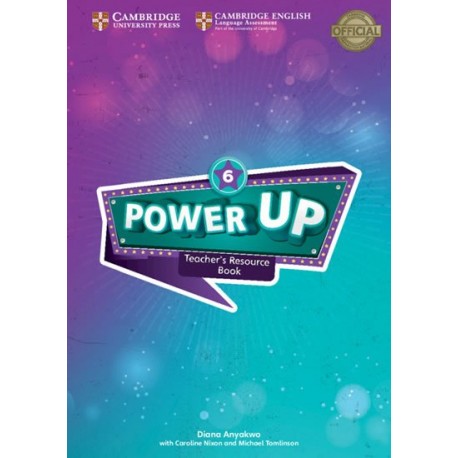 Power Up 6 Teacher's Resource Book with Online Audio