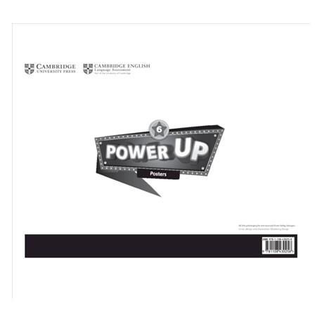 Power Up 6 Posters 